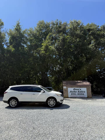 2014 Chevrolet Traverse LT