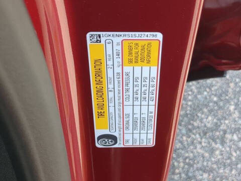 2025 GMC Acadia Elevation