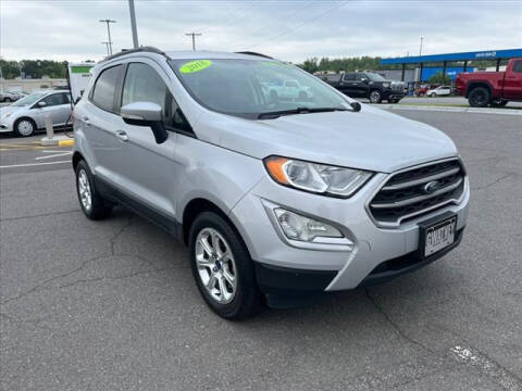 2018 Ford EcoSport for sale at DeAndre Sells Cars in North Little Rock AR