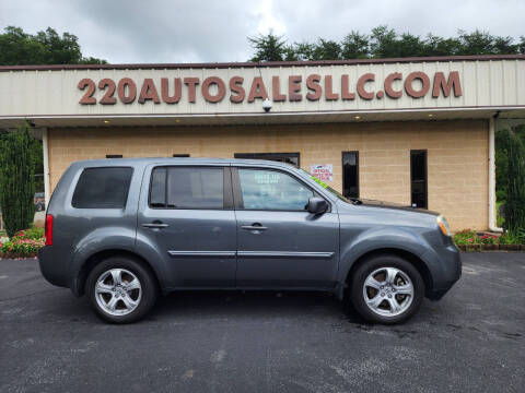 2012 Honda Pilot EX-L