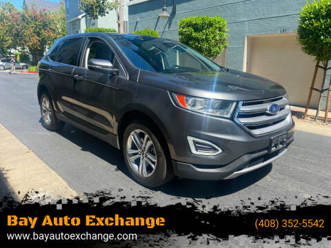 2017 Ford Edge for sale at Bay Auto Exchange in Fremont CA
