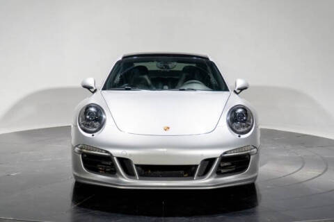 2016 Porsche 911 Carrera GTS