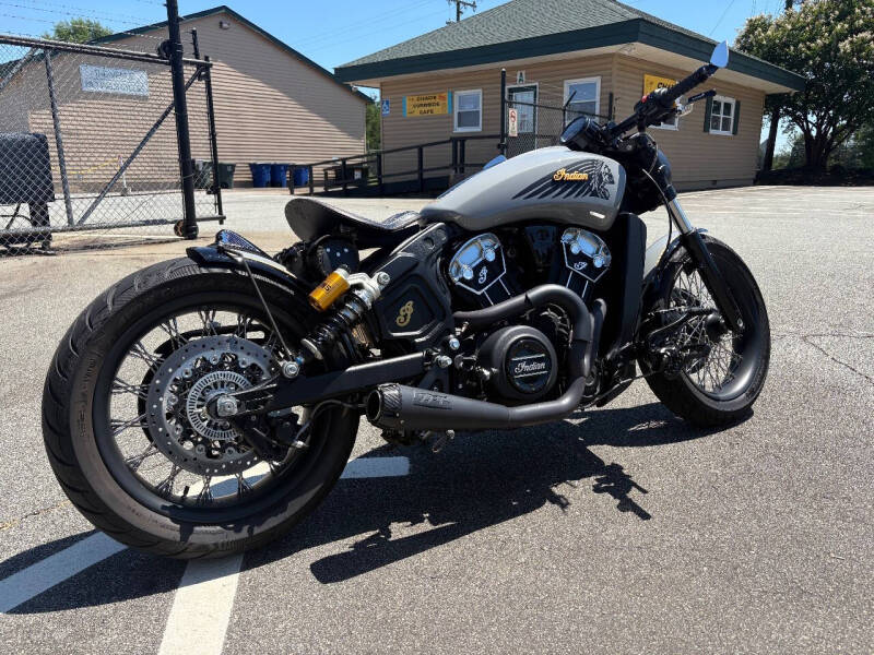 2021 Indian Scout