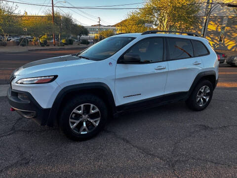 2015 Jeep Cherokee Trailhawk