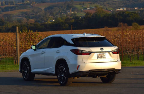 2016 Lexus RX 450h