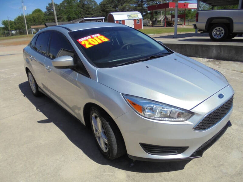2018 Ford Focus SE