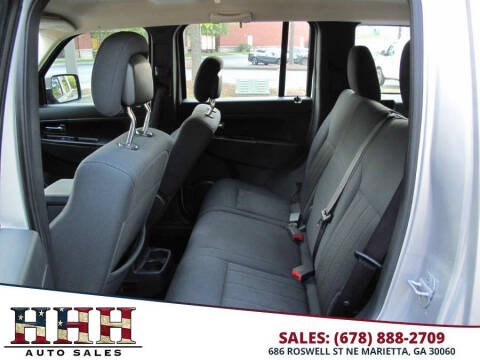 2011 Jeep Liberty Sport