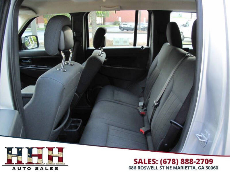 2011 Jeep Liberty Sport