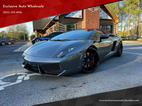 2012 Lamborghini Gallardo for sale at Exclusive Auto Wholesale in Columbia SC