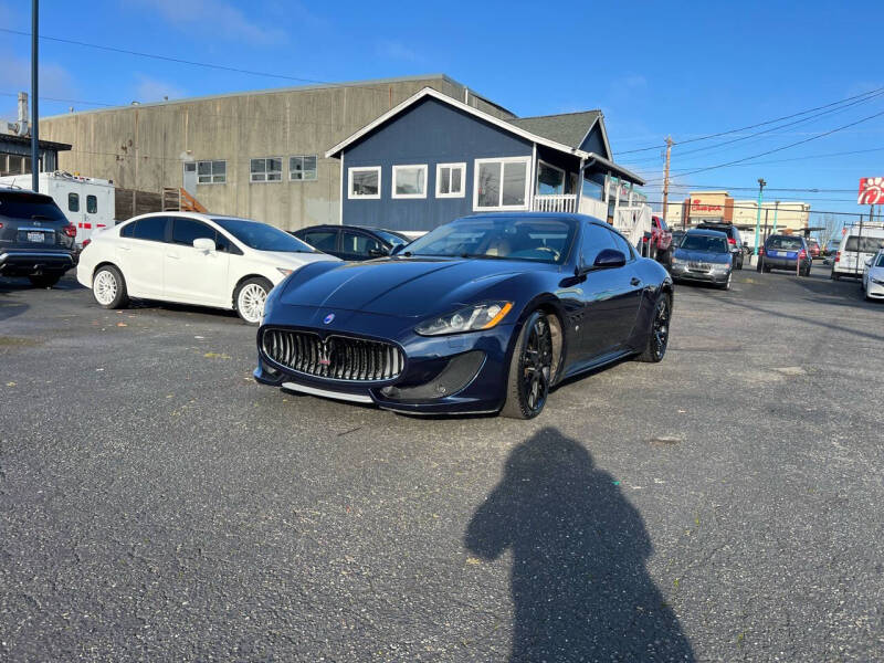 2013 Maserati GranTurismo Sport