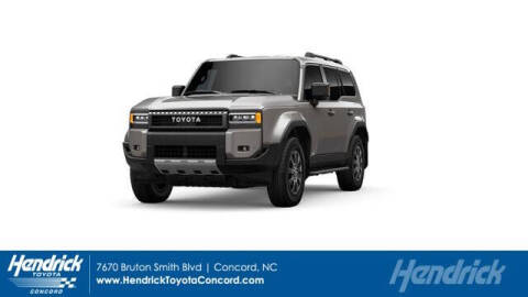 2026 Toyota Land Cruiser