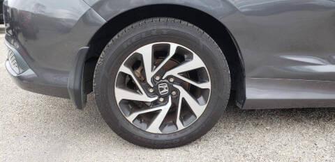 2016 Honda Civic LX-P