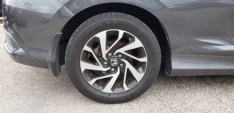 2016 Honda Civic LX-P