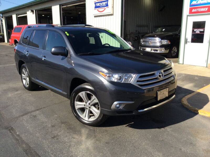 2012 Toyota Highlander for sale at TRI-STATE AUTO OUTLET CORP in Hokah MN
