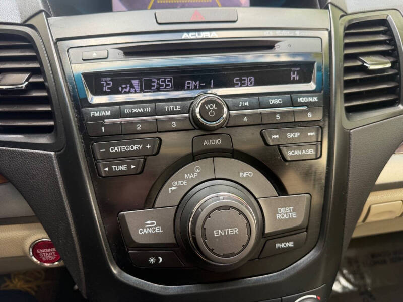 2013 Acura RDX w/Tech