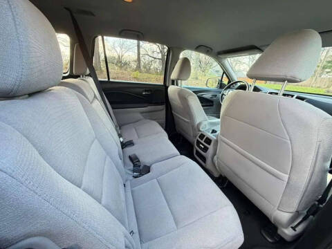 2018 Honda Pilot EX