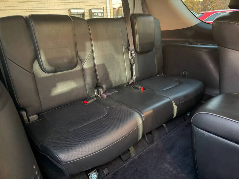 2020 Infiniti QX80 Luxe