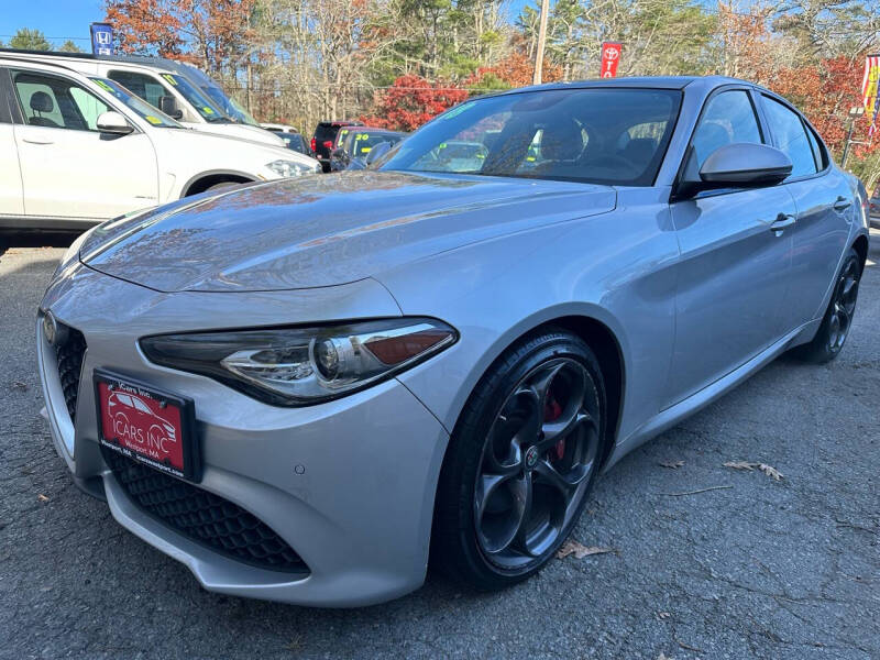 2018 Alfa Romeo Giulia Ti