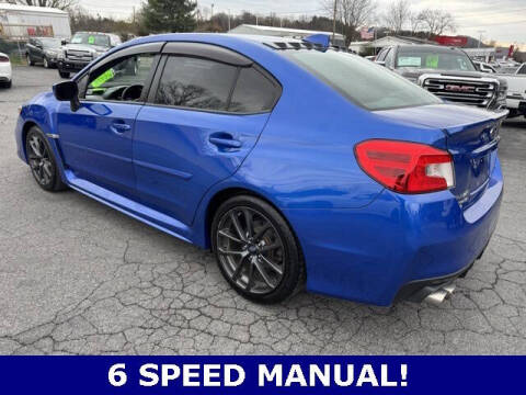 2018 Subaru WRX Premium