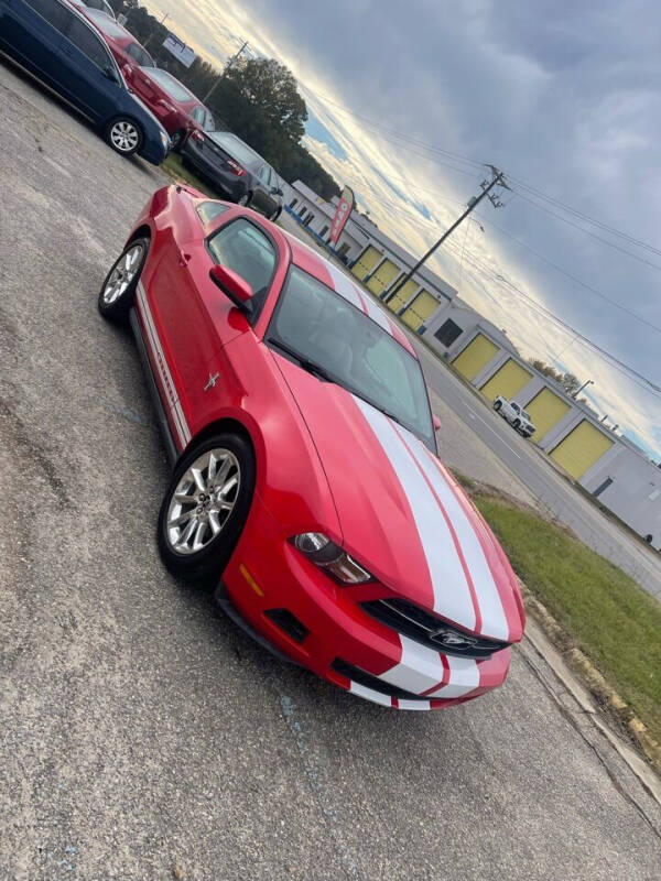 2010 Ford Mustang for sale at Moo96 Auto Sales in Rocky Mount NC