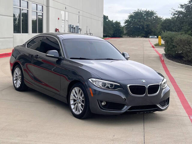 2015 BMW 2 Series for sale at Executive Auto Sales DFW LLC in Arlington, TX