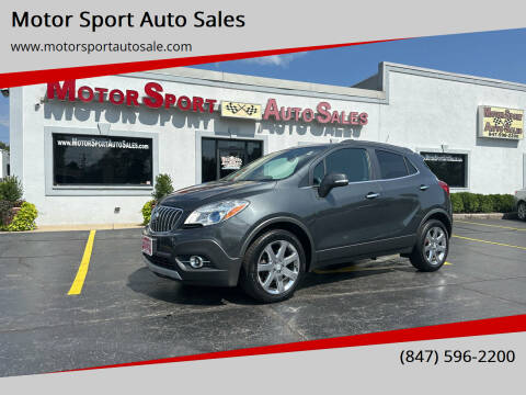 2016 Buick Encore for sale at Motor Sport Auto Sales in Waukegan IL