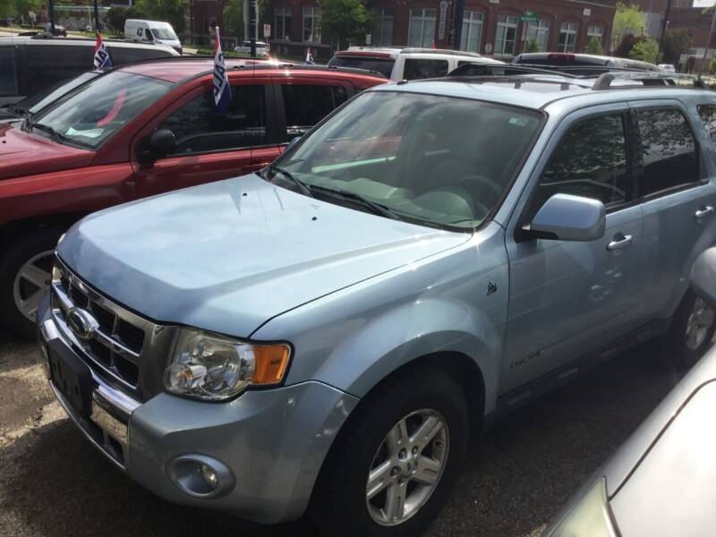 2008 Ford Escape Hybrid for sale at Steve's Auto Sales in Madison WI