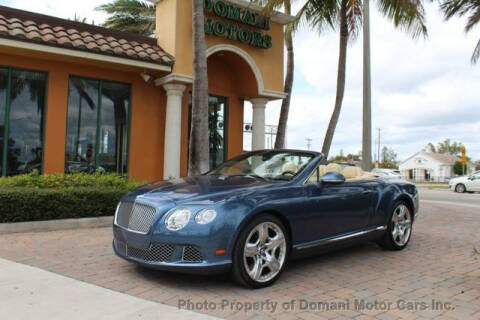 2013 Bentley Continental GT