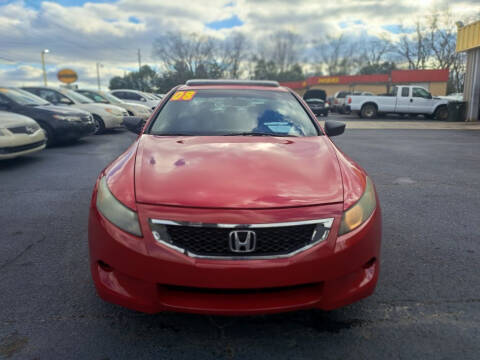 2008 Honda Accord for sale at Space & Rocket Auto Sales in Meridianville AL