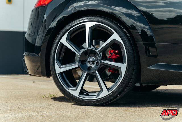 2018 Audi TT RS 2.5T quattro