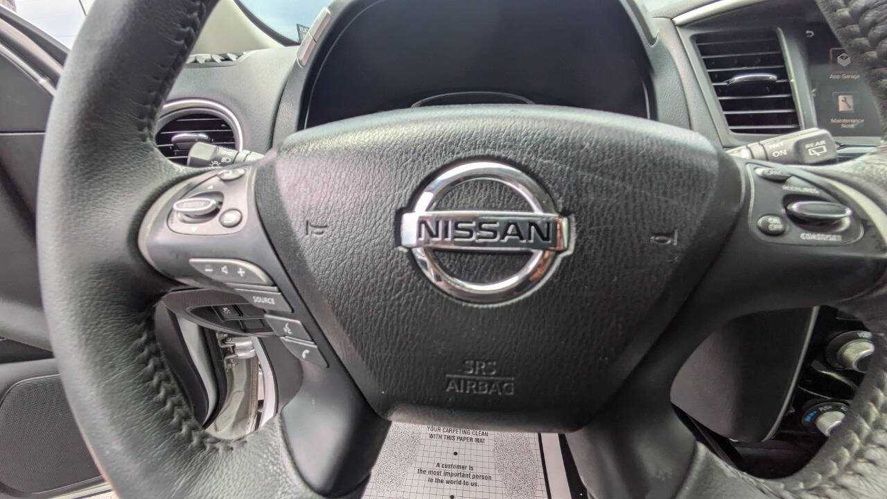 2017 Nissan Pathfinder for sale at Celebrity Auto Sales in Fort Pierce, FL