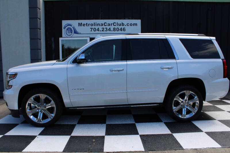 2018 Chevrolet Tahoe Premier