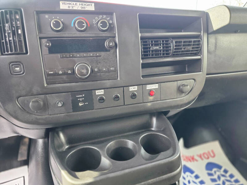 2013 Chevrolet Express 2500