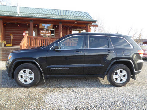 2015 Jeep Grand Cherokee for sale at VALLEY MOTORS in Kalispell MT