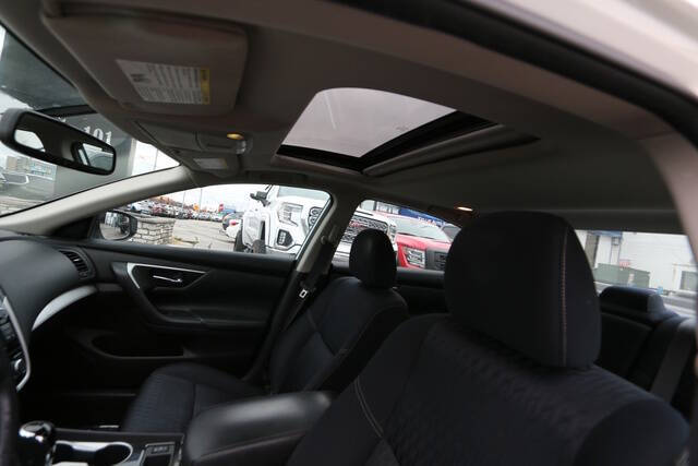 2018 Nissan Altima 2.5 SV