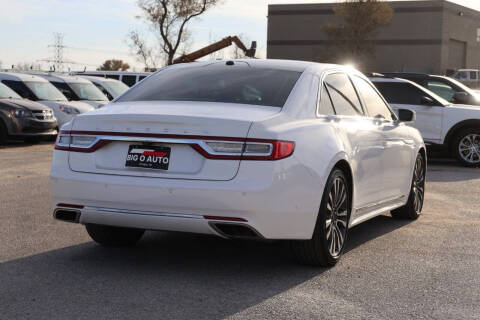 2017 Lincoln Continental Reserve