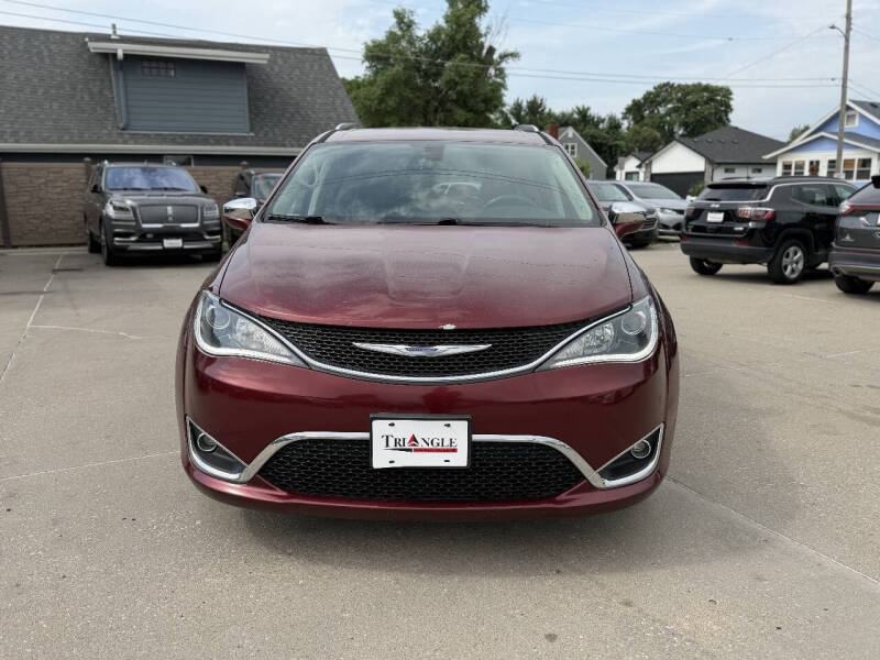 2018 Chrysler Pacifica Limited