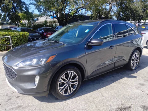 2020 Ford Escape SEL