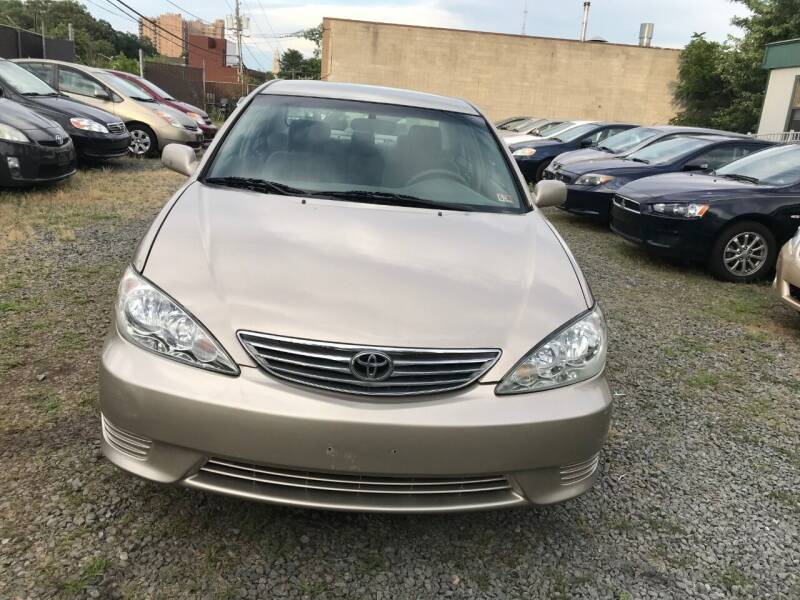 2005 Toyota Camry for sale at A & B Auto Finance Company in Alexandria VA