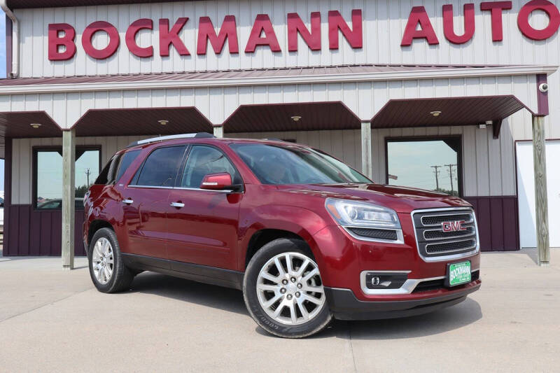 2015 GMC Acadia SLT-1