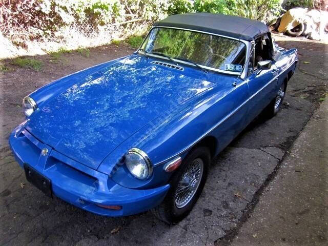 1977 MG MGB