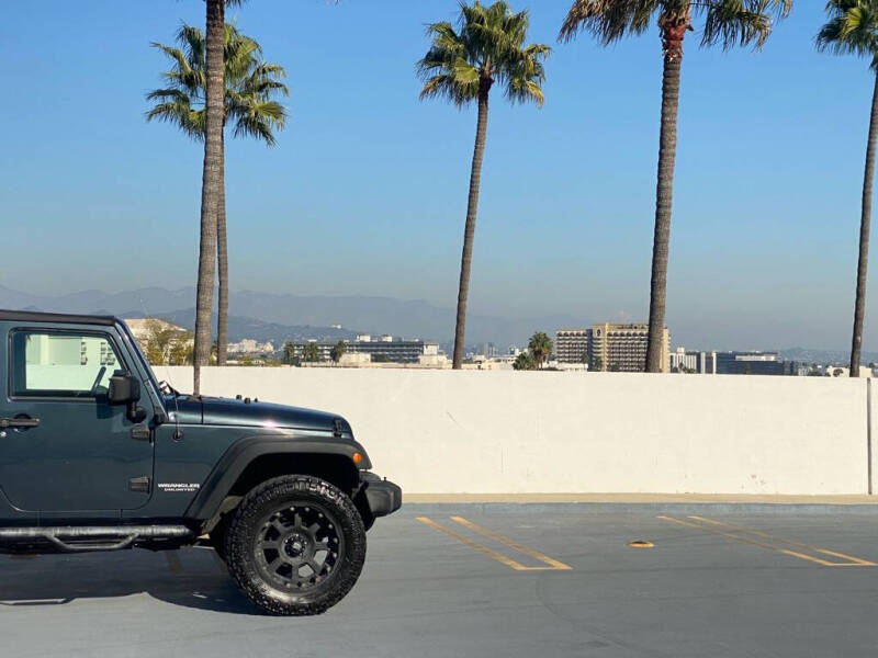 2007 Jeep Wrangler Unlimited Rubicon