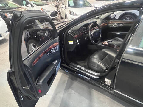 2008 Mercedes-Benz S-Class S 550