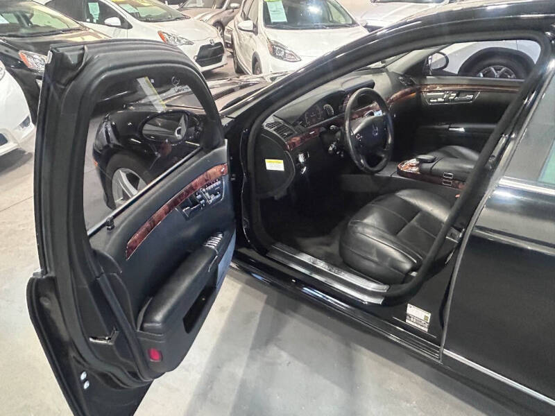 2008 Mercedes-Benz S-Class S 550
