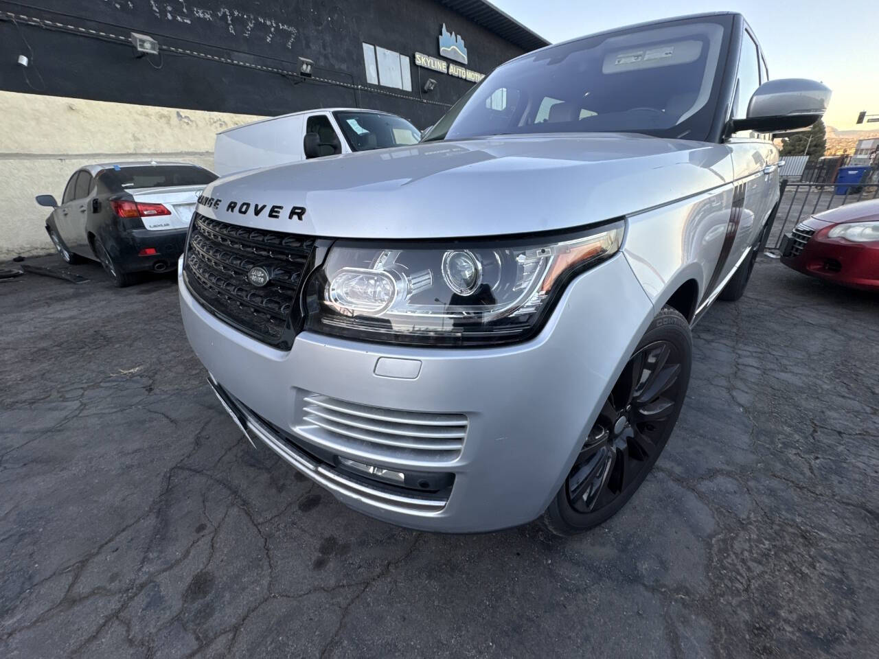 2016 Land Rover Range Rover for sale at Ride and Trust in El Cajon, CA