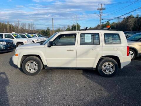 2010 Jeep Patriot for sale at Upstate Auto Sales Inc. in Pittstown NY