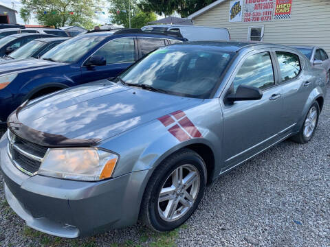 2008 Dodge Avenger for sale at Trocci's Auto Sales in West Pittsburg PA