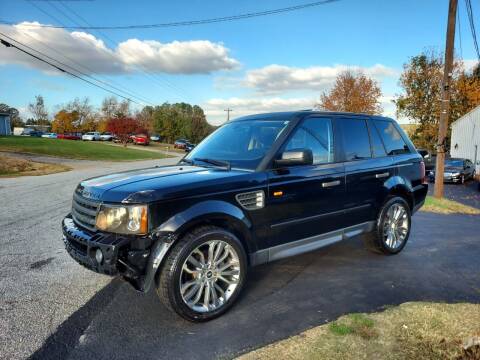 2007 Land Rover Range Rover Sport for sale at ALL AUTOS in Greer SC