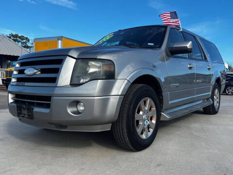 2008 Ford Expedition EL for sale at Speedy Auto Sales in Pasadena TX