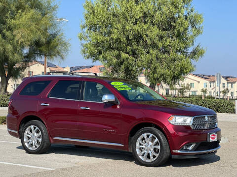 2017 Dodge Durango Citadel